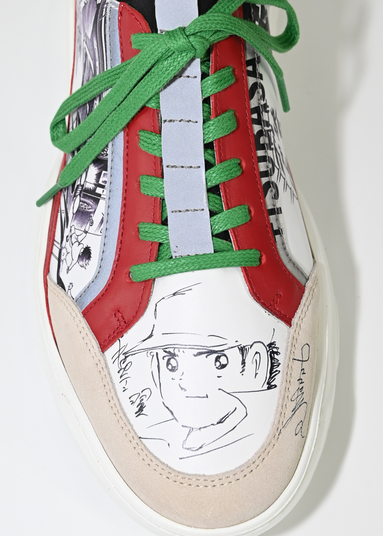 (超貴重)期間限定　高橋陽一先生直筆サイン入りTシャツ キャプテン翼』翼くん誕生日企画｜高橋陽一先生直筆サイン入りグッズが