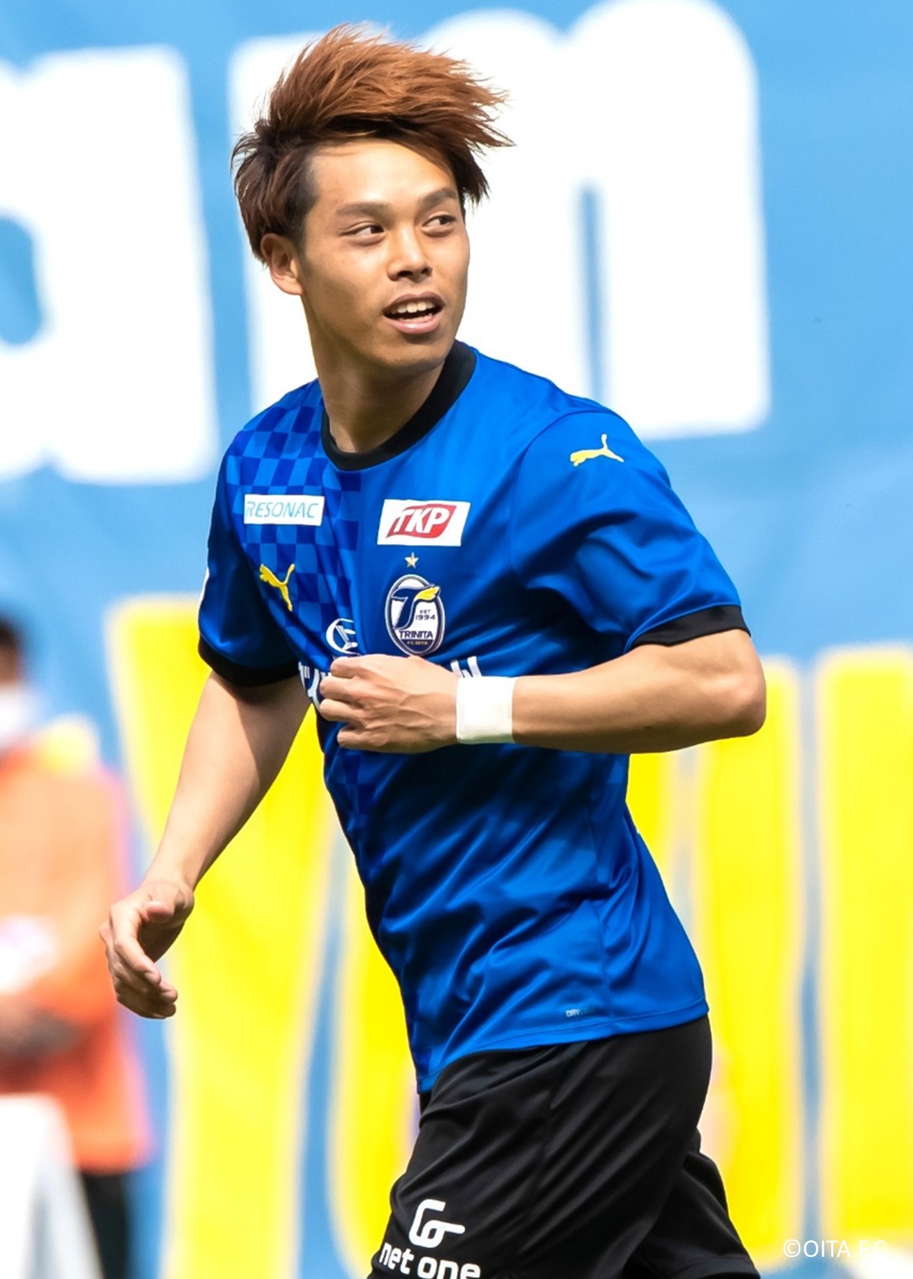大分トリニータ　町田也真人　オーセンティックユニフォーム 実使用・直筆サイン入り HATTRICK（ハットトリック）-選手の想いをファンへ届ける公式