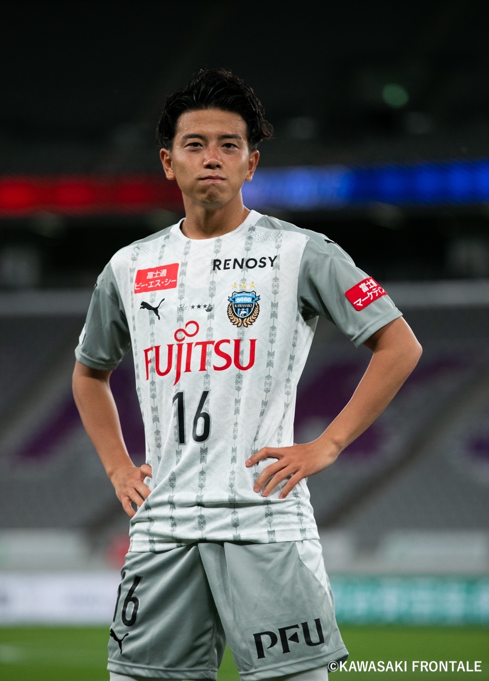 川崎フロンターレ 長谷川竜也 2020ユニフォーム 【公式通販】
