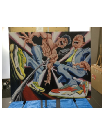 ChieArt 　限定品直筆サイン入り版画作品「宇宙神」四切サイズ  完売品 HATTRICK（ハットトリック）-選手の想いをファンへ届ける公式