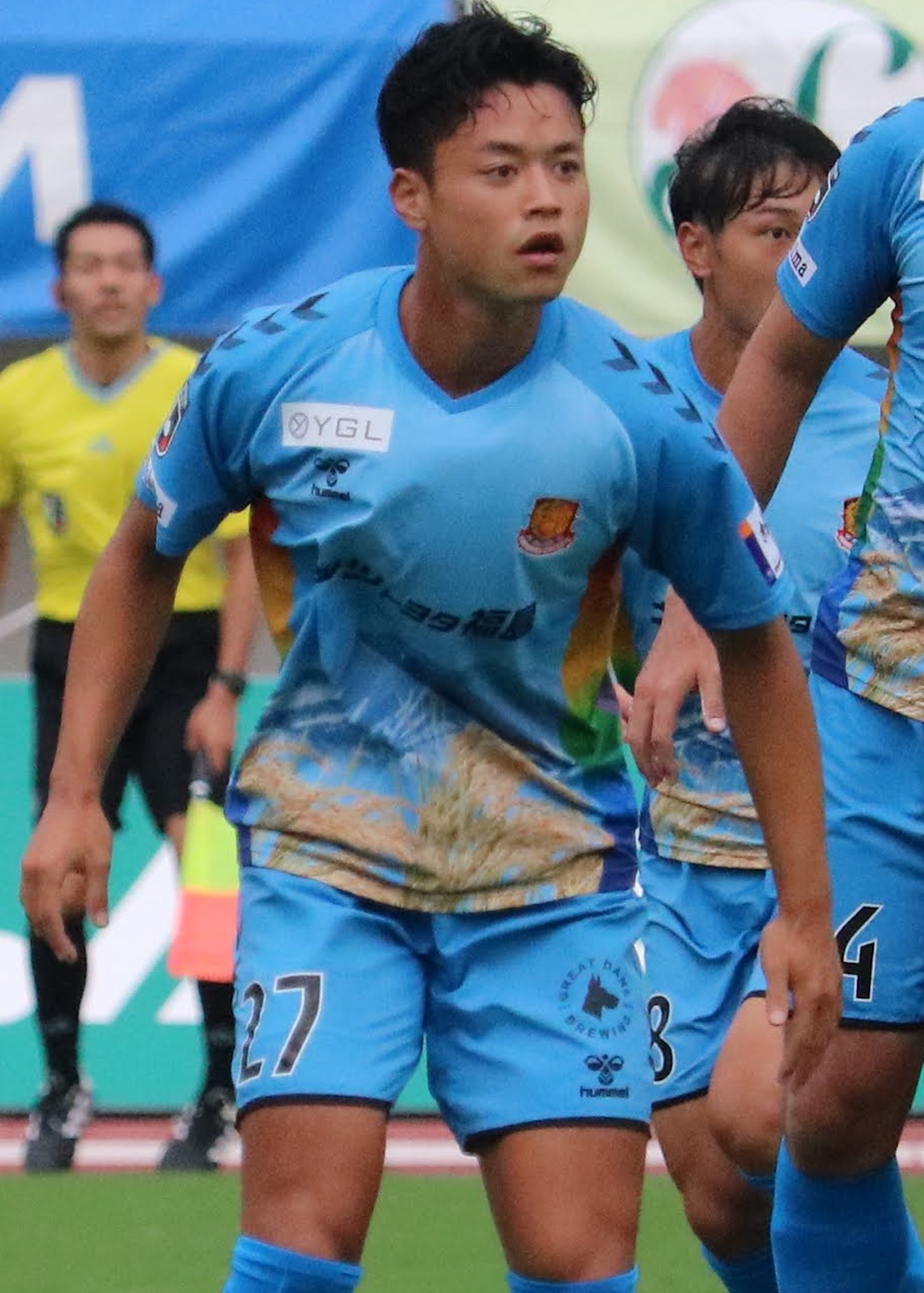 55 柴田徹】2023 ふくしまSDGsユニフォーム(実使用・直筆サイン