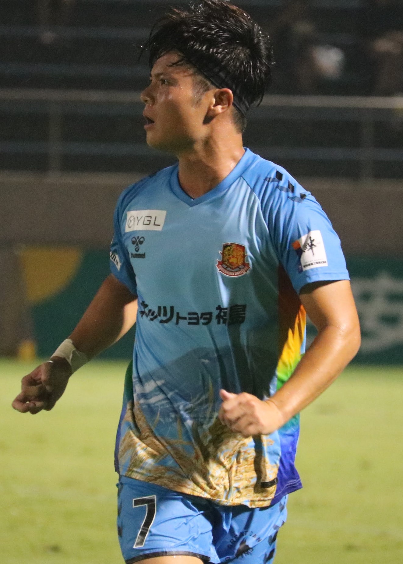 55 柴田徹】2023 ふくしまSDGsユニフォーム(実使用・直筆サイン入り