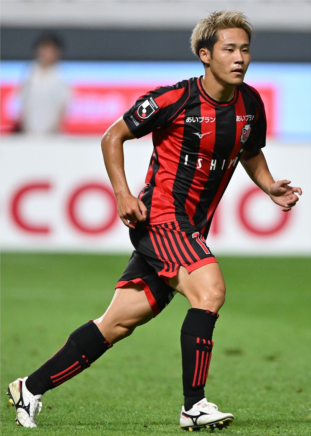 北海道コンサドーレ札幌 小柏剛 ユニフォーム サッカー ウェア 19番