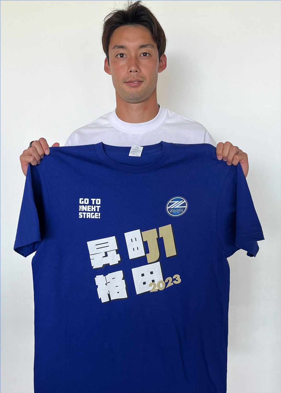 町田ゼルビア J1昇格記念Tシャツ サイズＬ HATTRICK（ハットトリック）-選手の想いをファンへ届ける公式