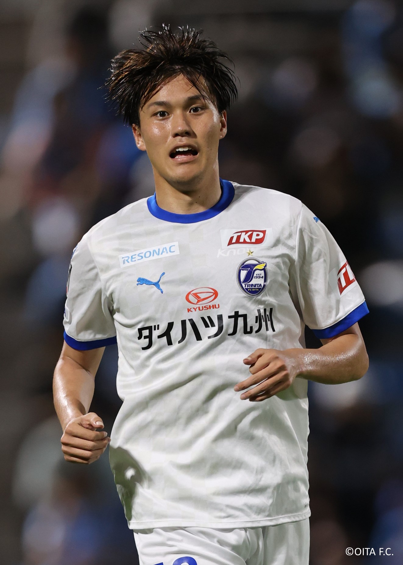 大分トリニータ　町田也真人　オーセンティックユニフォーム 実使用・直筆サイン入り 大分トリニータ 町田也真人オーセンティックユニフォーム 実使用