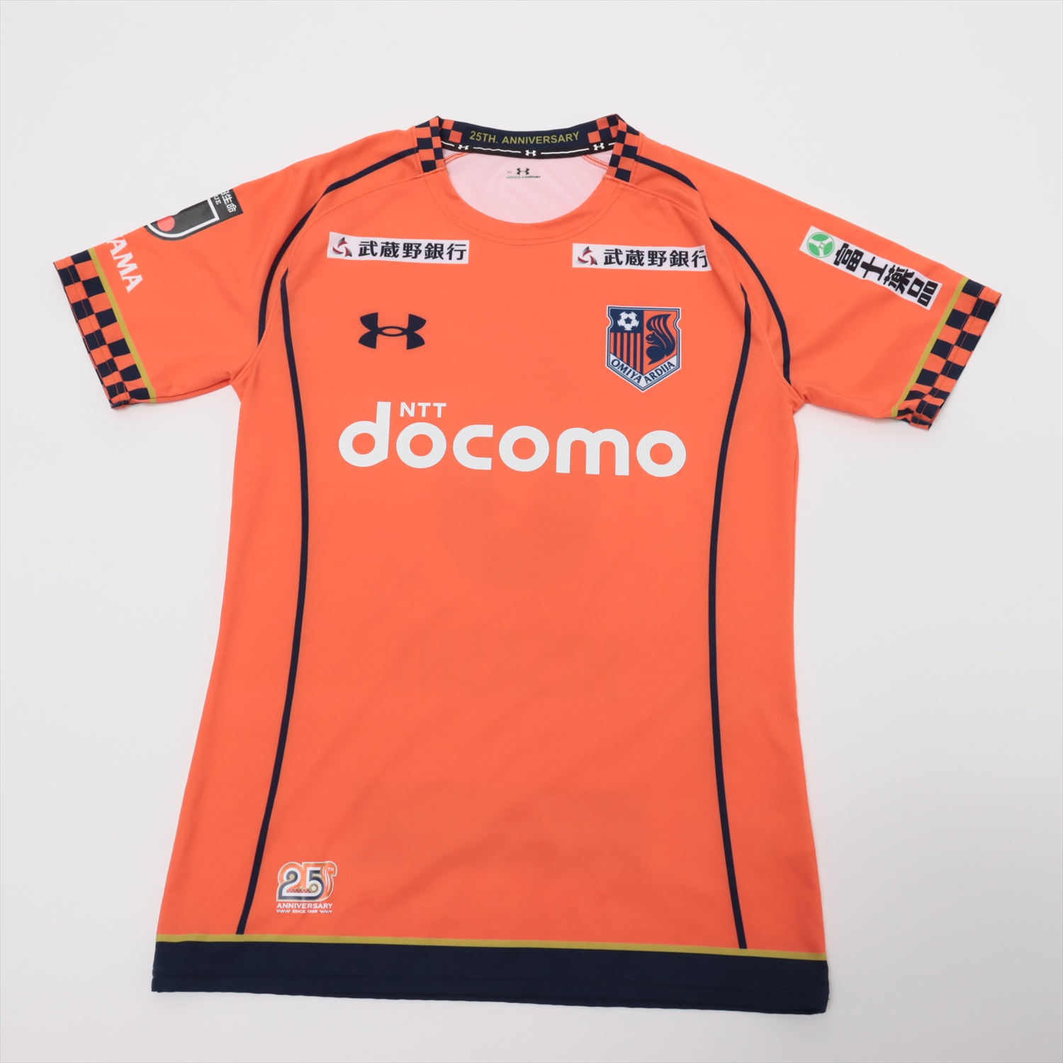 大宮アルディージャ2018年オーセンティックユニフォーム