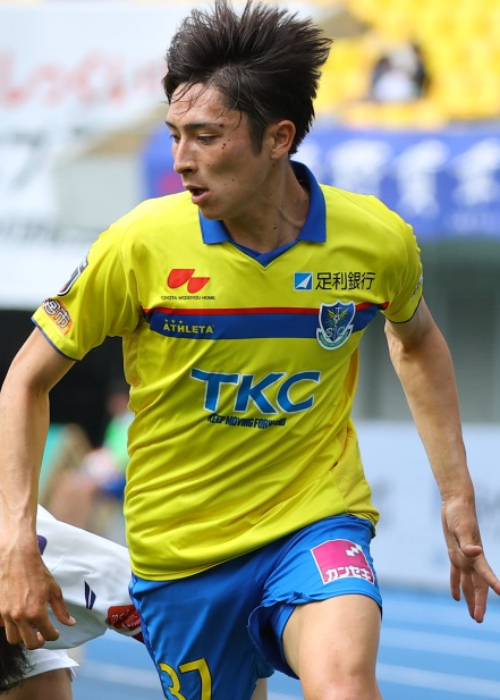 栃木SC オフィシャル　藤田和輝選手直筆サイン入りユニフォーム　2XO 栃木SC オフィシャル 藤田和輝選手直筆サイン入りユニフォーム 2XO