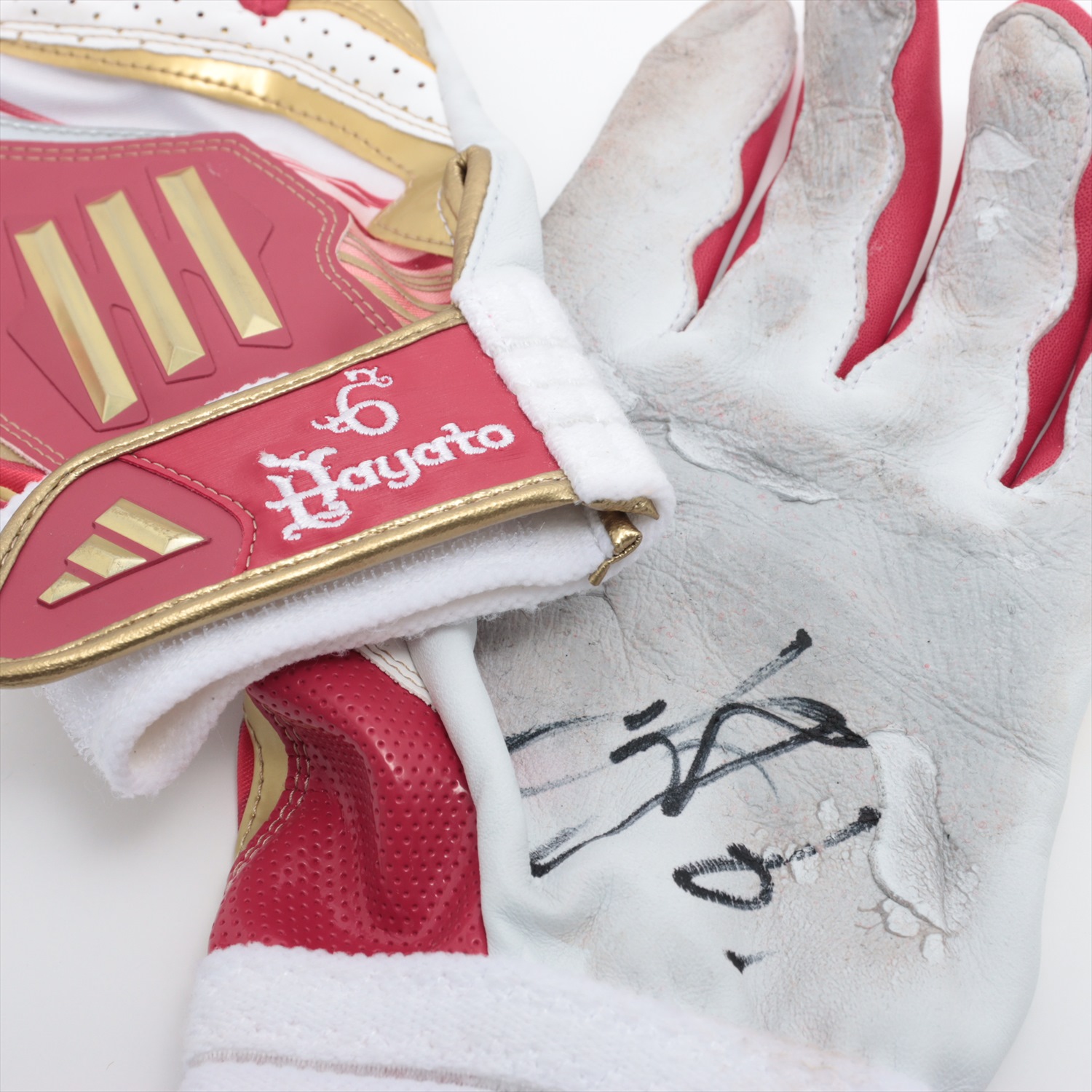 坂本勇人選手　サイン入りグローブ 新品】坂本勇人 直筆サイン入りグローブ 支給品 巨人 送料無料の