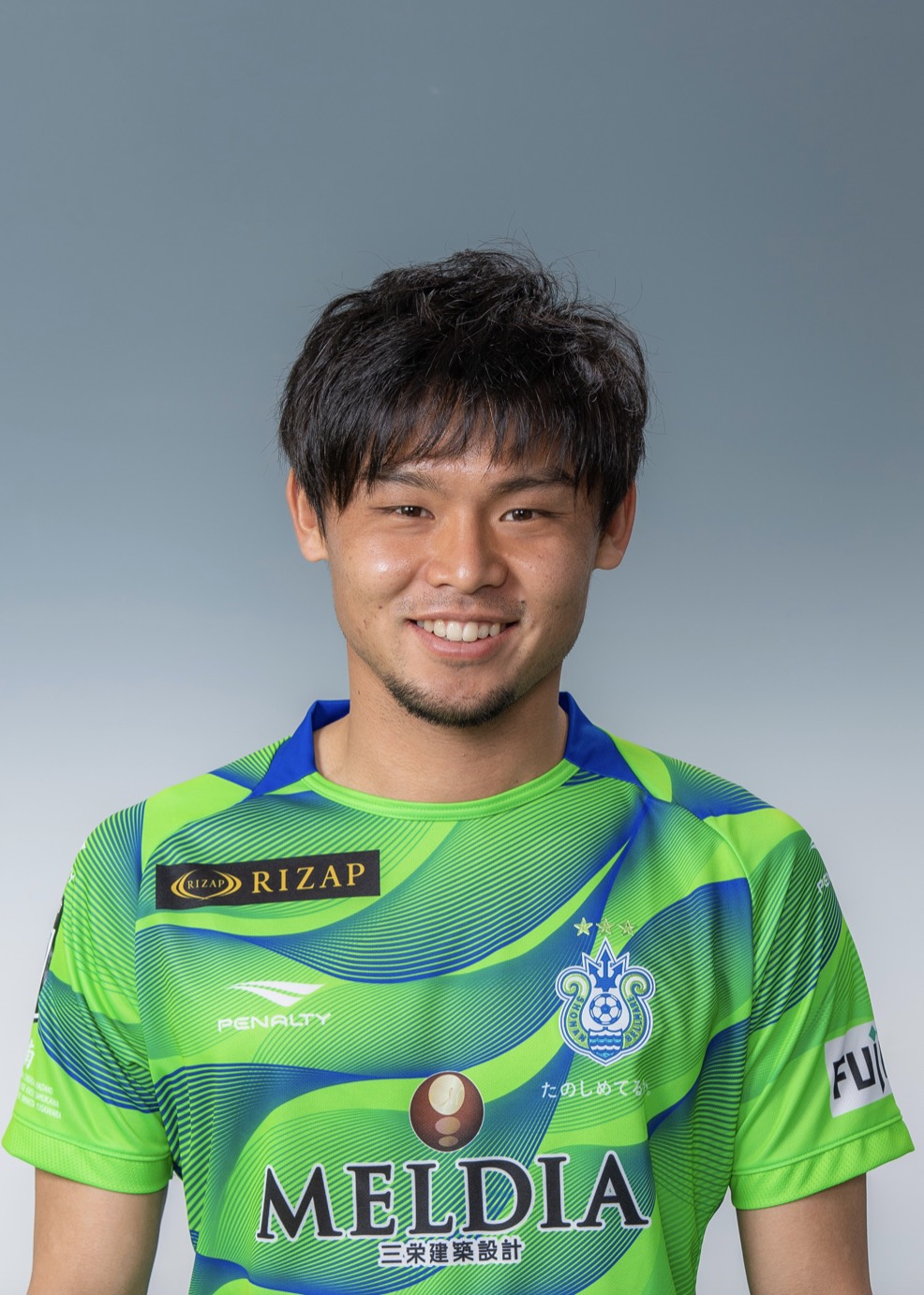 【激レア】 湘南ベルマーレ　オーセンティックユニフォーム 2025 オーセンティックユニフォーム 1st 加工なし