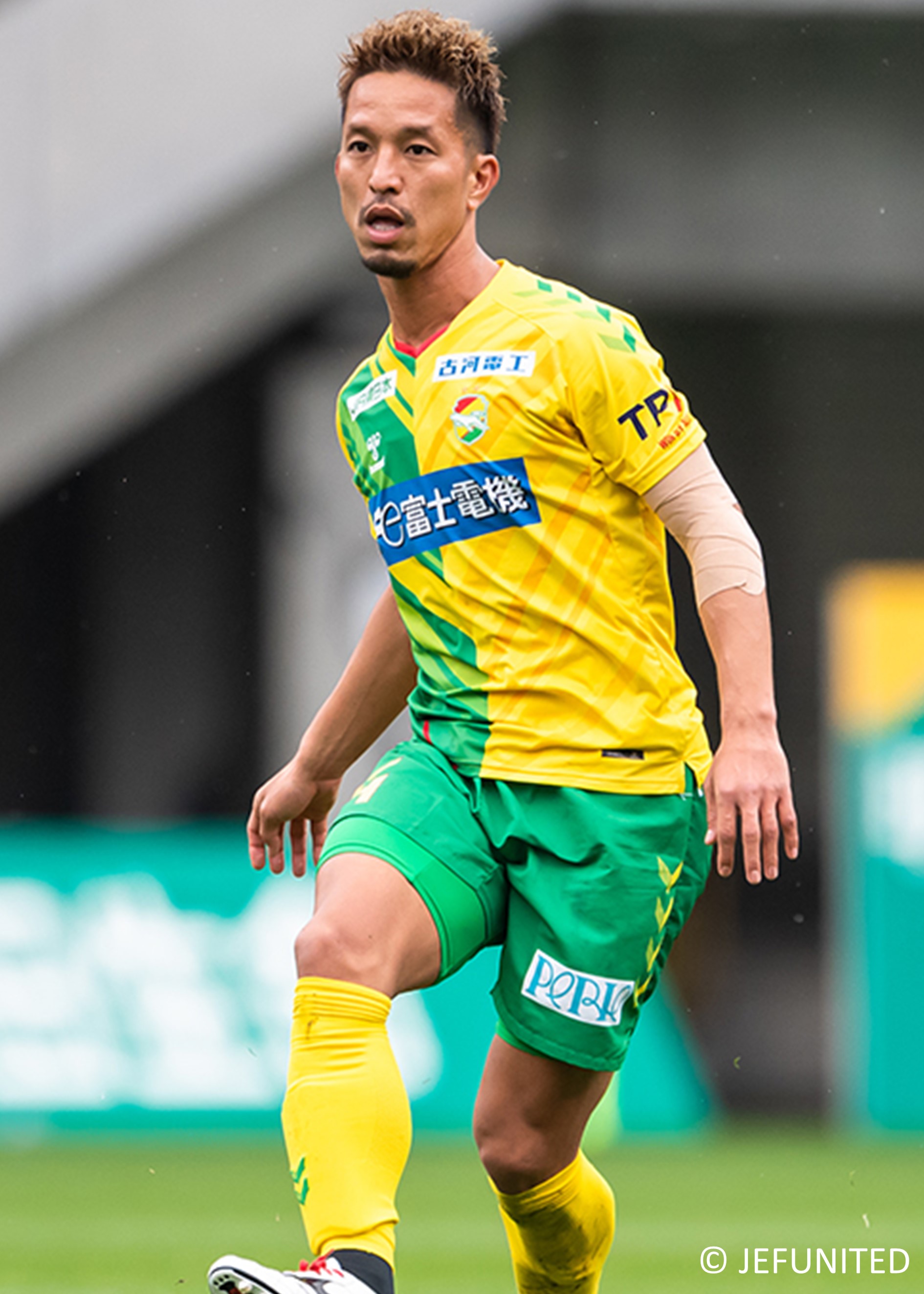 ジェフユナイテッド千葉 オーセンティックユニフォーム 田口泰士 選手