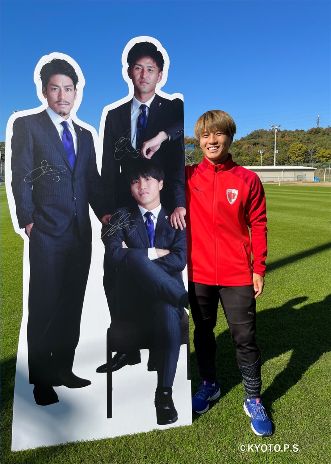 2023 京都サンガF.C. オフィシャル　福岡慎平　直筆サイン 2023 京都サンガF.C. オフィシャル 福岡慎平 直筆サイン - メルカリ