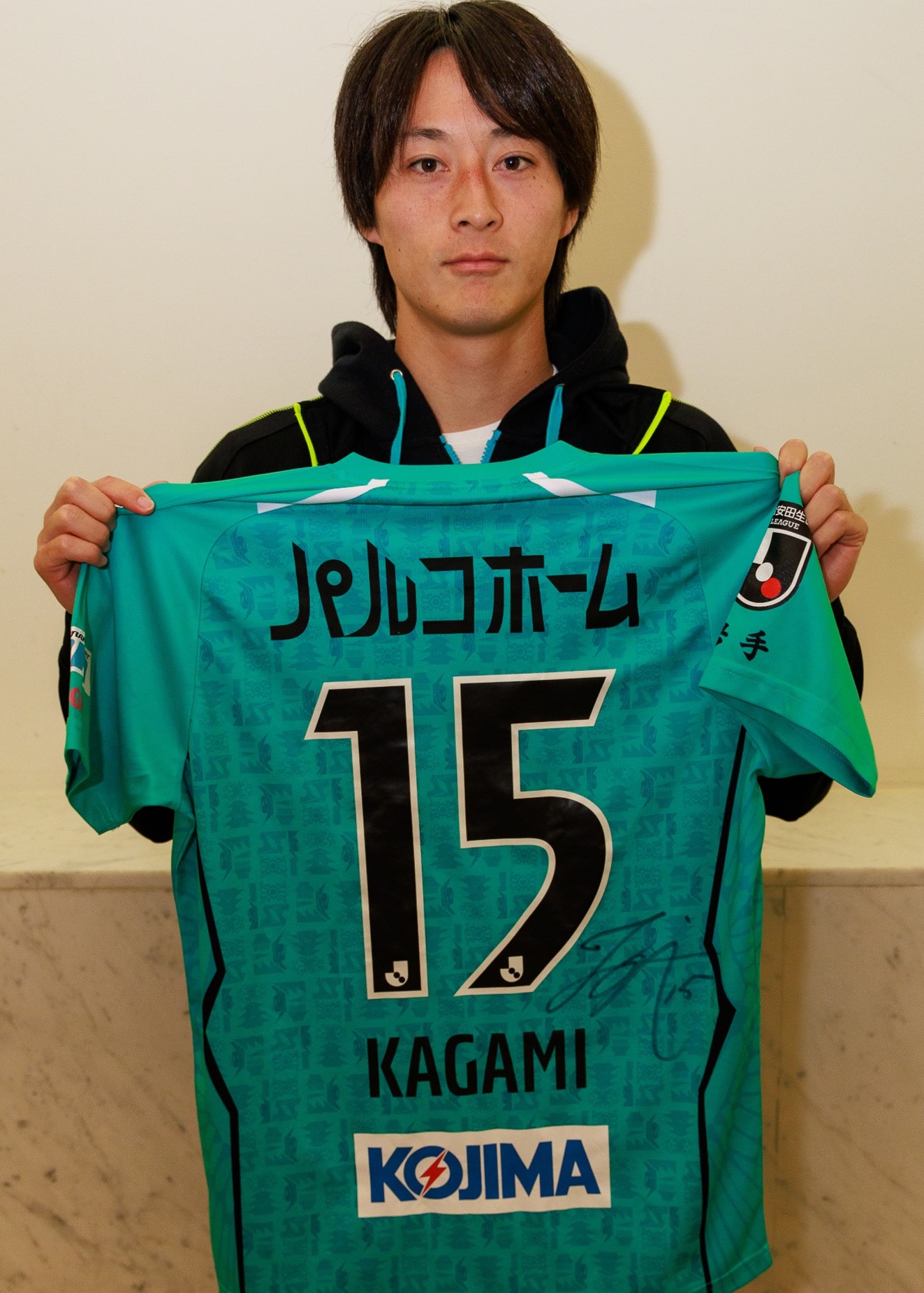 いわてグルージャ盛岡 選手支給用ユニフォーム 上下 いわてグルージャ盛岡 選手支給用ユニフォーム 上下