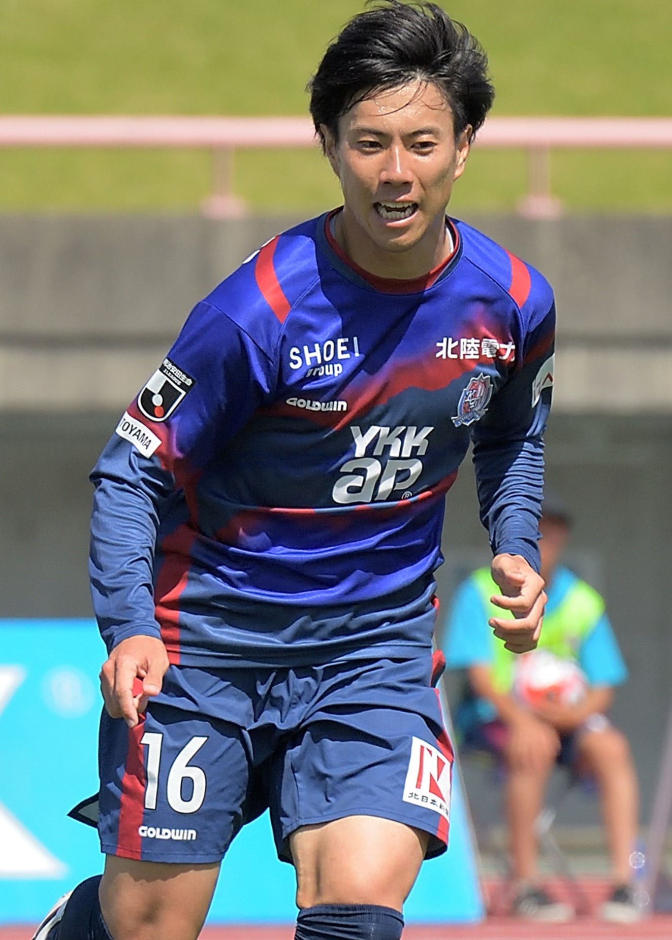 柳下大樹 選手 実着用 直筆サイン カターレ富山 ユニフォーム 【公式通販】