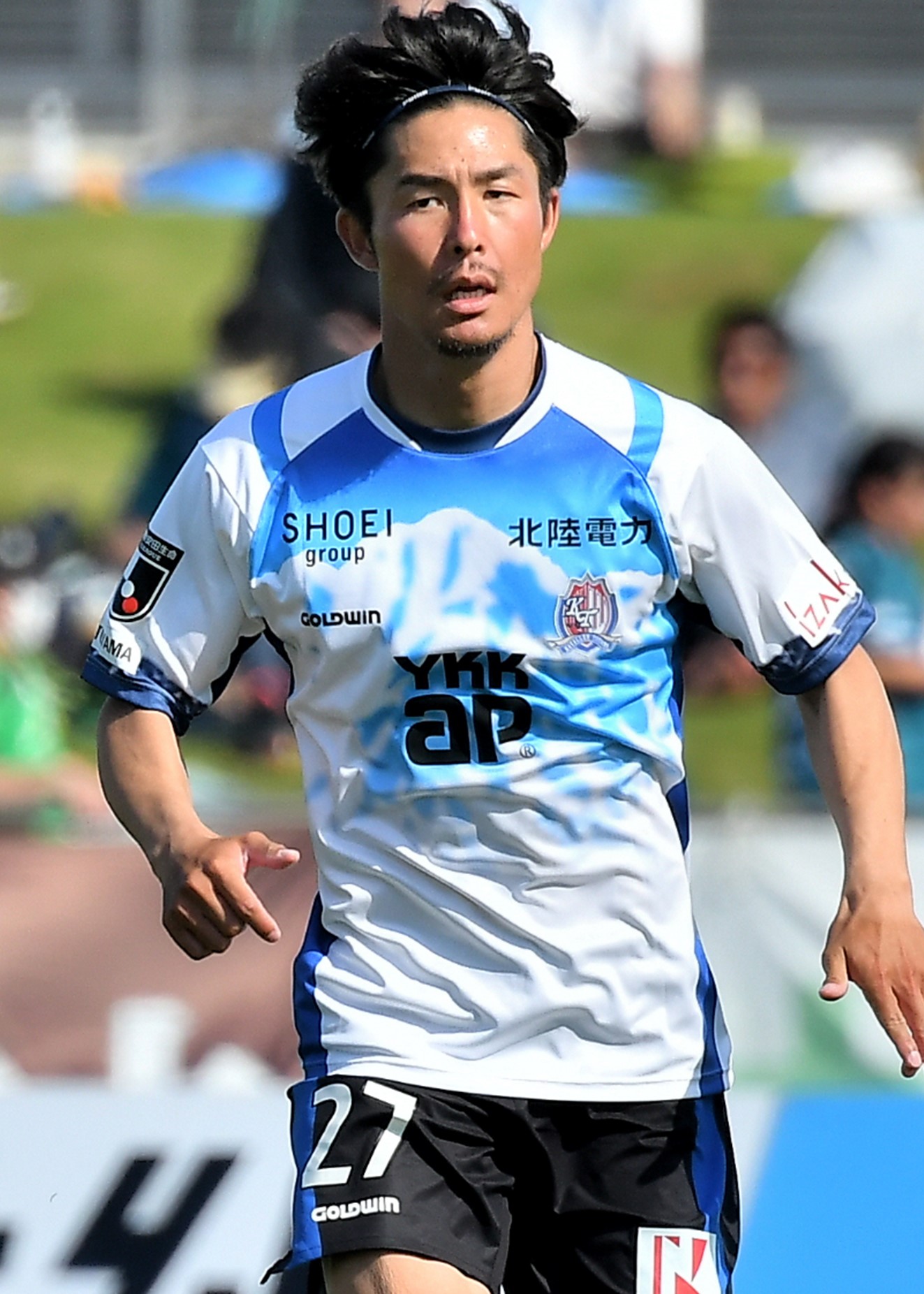 柳下大樹 選手 実着用 直筆サイン カターレ富山 ユニフォーム 【公式通販】