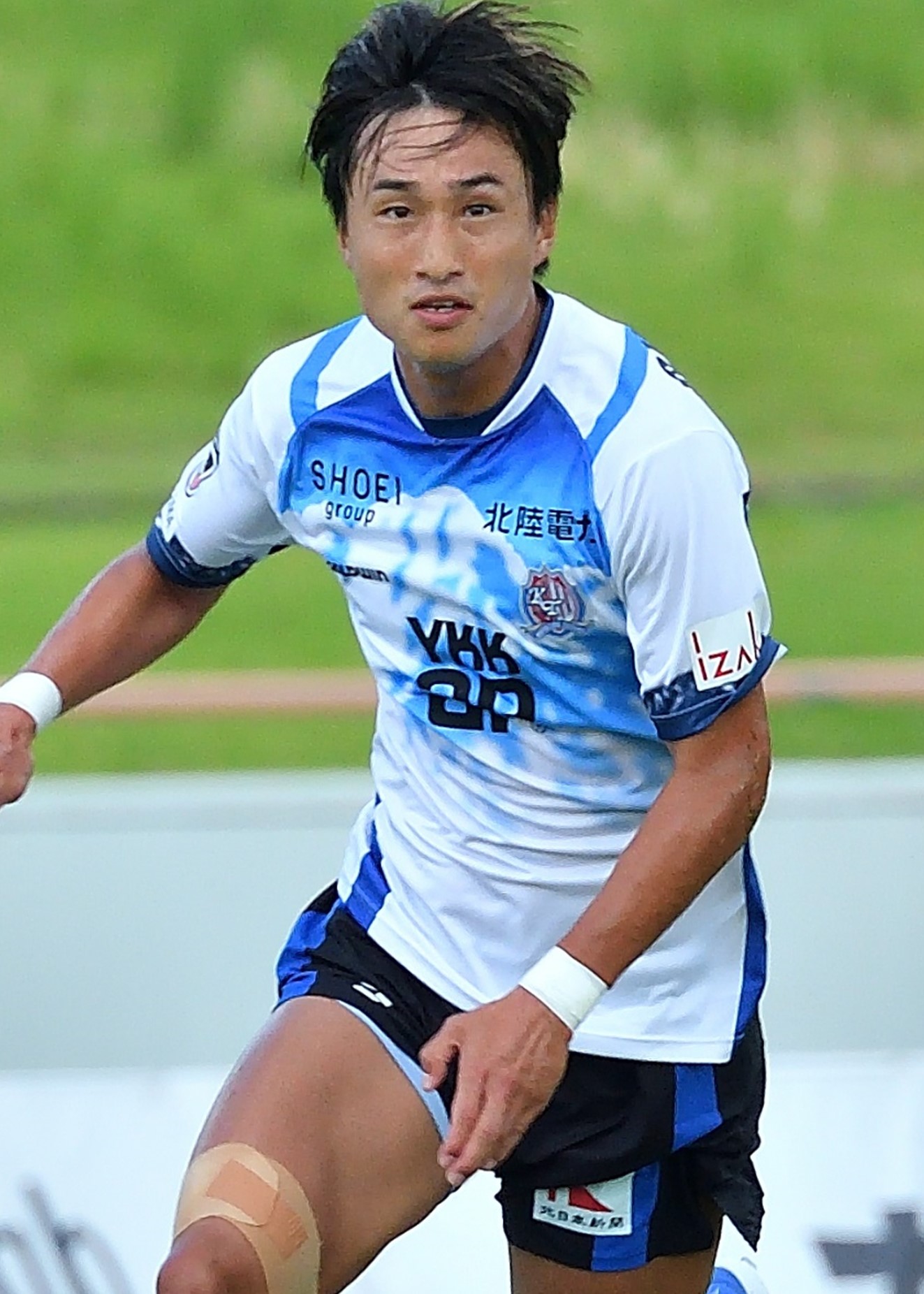 柳下大樹 選手 実着用 直筆サイン カターレ富山 ユニフォーム 【公式通販】