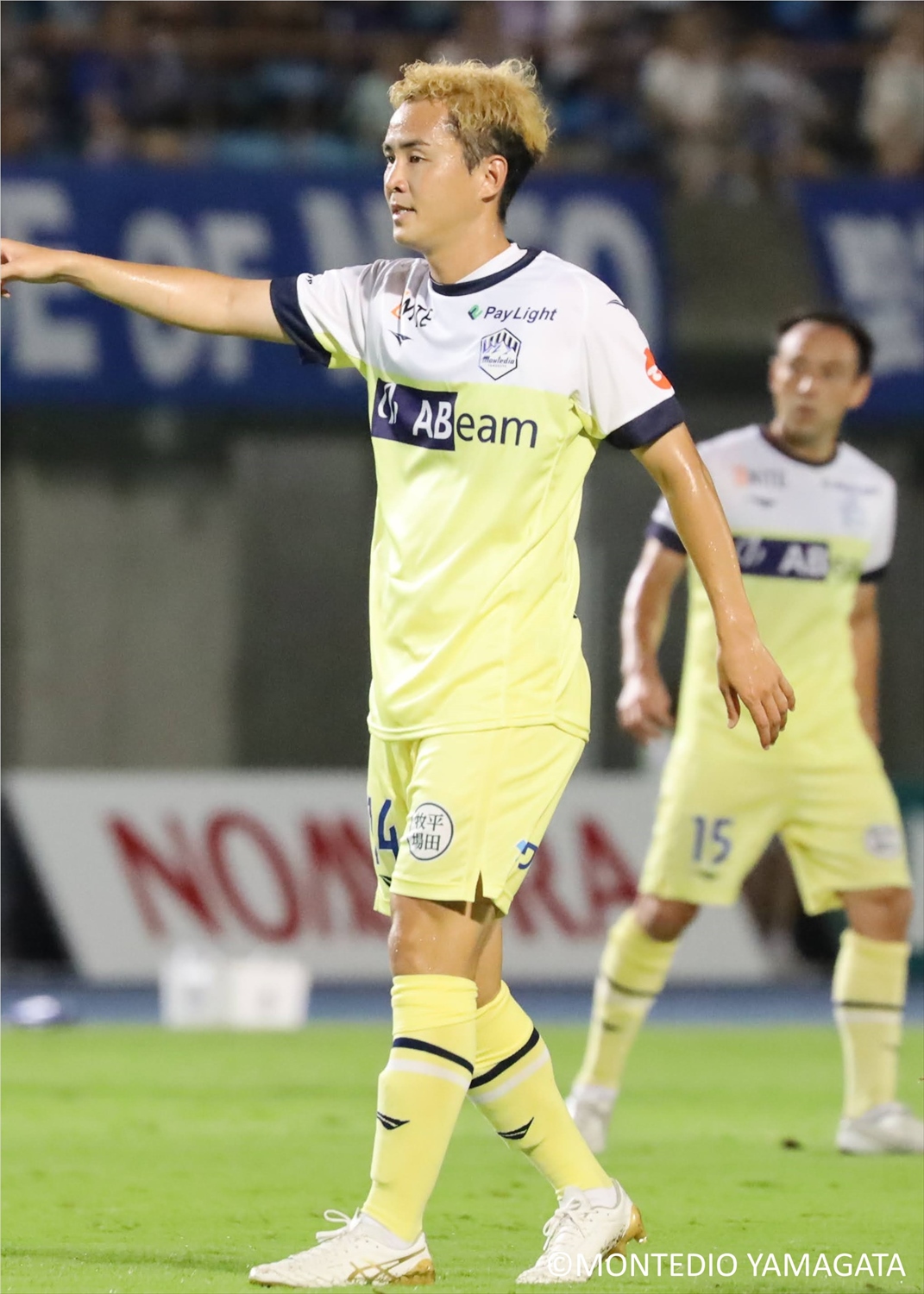 今シーズンもやります！『夏祭りだモン！』夏の4試合で着用