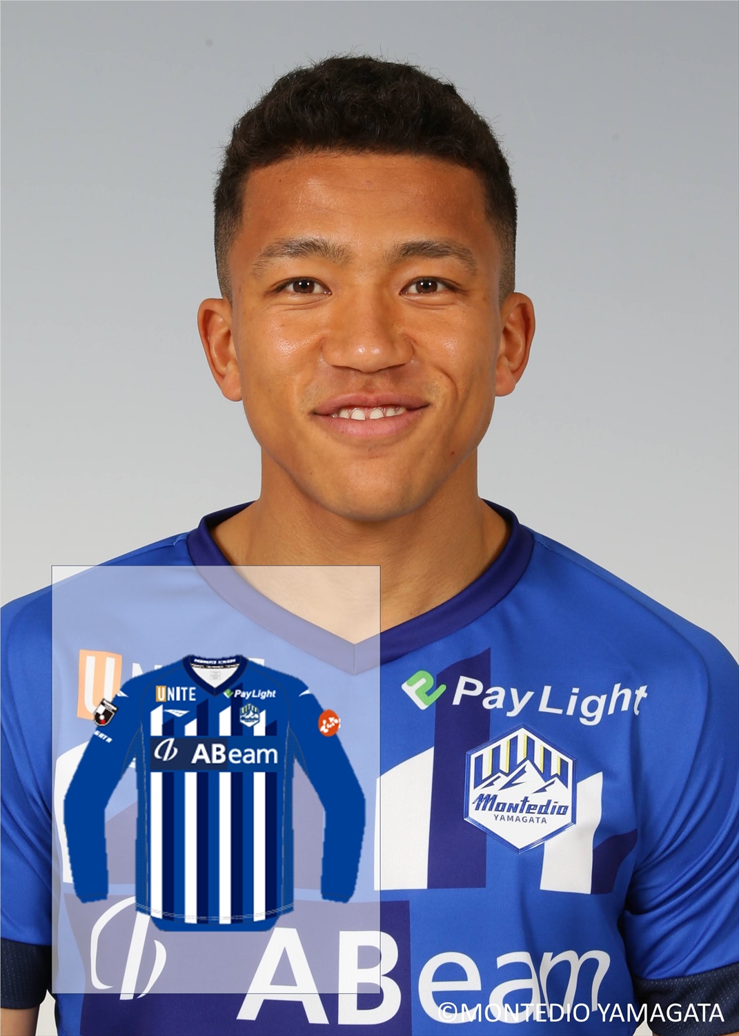 モンテディオ山形　2023 オーセンティック　小野雅史　直筆サイン入り HATTRICK（ハットトリック）-挑戦者の想いをファンへ届ける公式