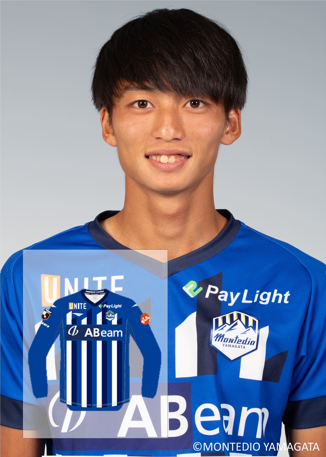 モンテディオ山形　2023 オーセンティック　小野雅史　直筆サイン入り HATTRICK（ハットトリック）-挑戦者の想いをファンへ届ける公式