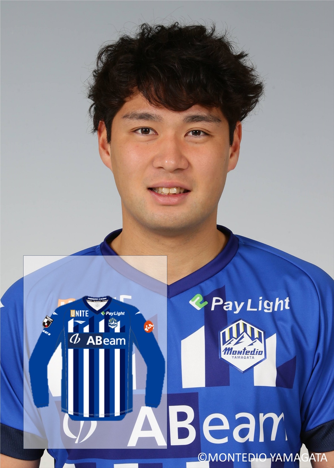 モンテディオ山形 ユニフォーム 9番 高橋潤哉 モンテディオ山形 10月29日（日）高橋 潤哉選手 『TODAY'S HERO