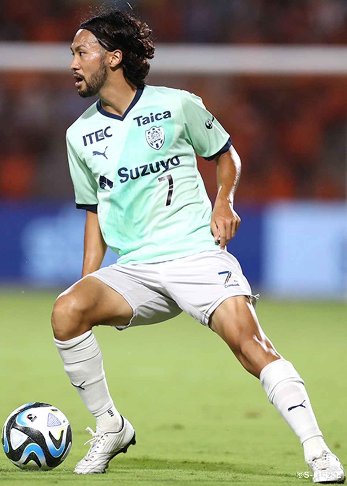 湘南ベルマーレ神谷優太直筆サイン入りユニフォーム