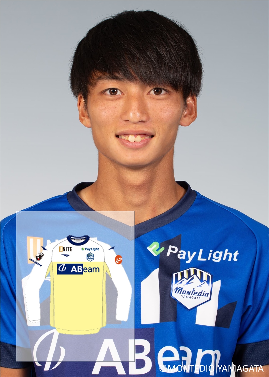 モンテディオ山形 2023シーズン 夏限定オーセンティックユニフォーム モンテディオ山形 夏ユニ モンテディオ山形 2023ナツユニ