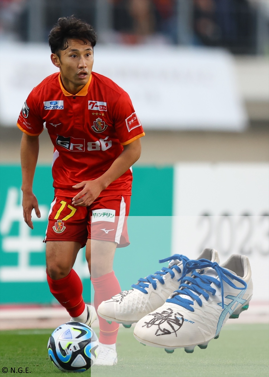 HATTRICK（ハットトリック）-選手の想いをファンへ届ける公式