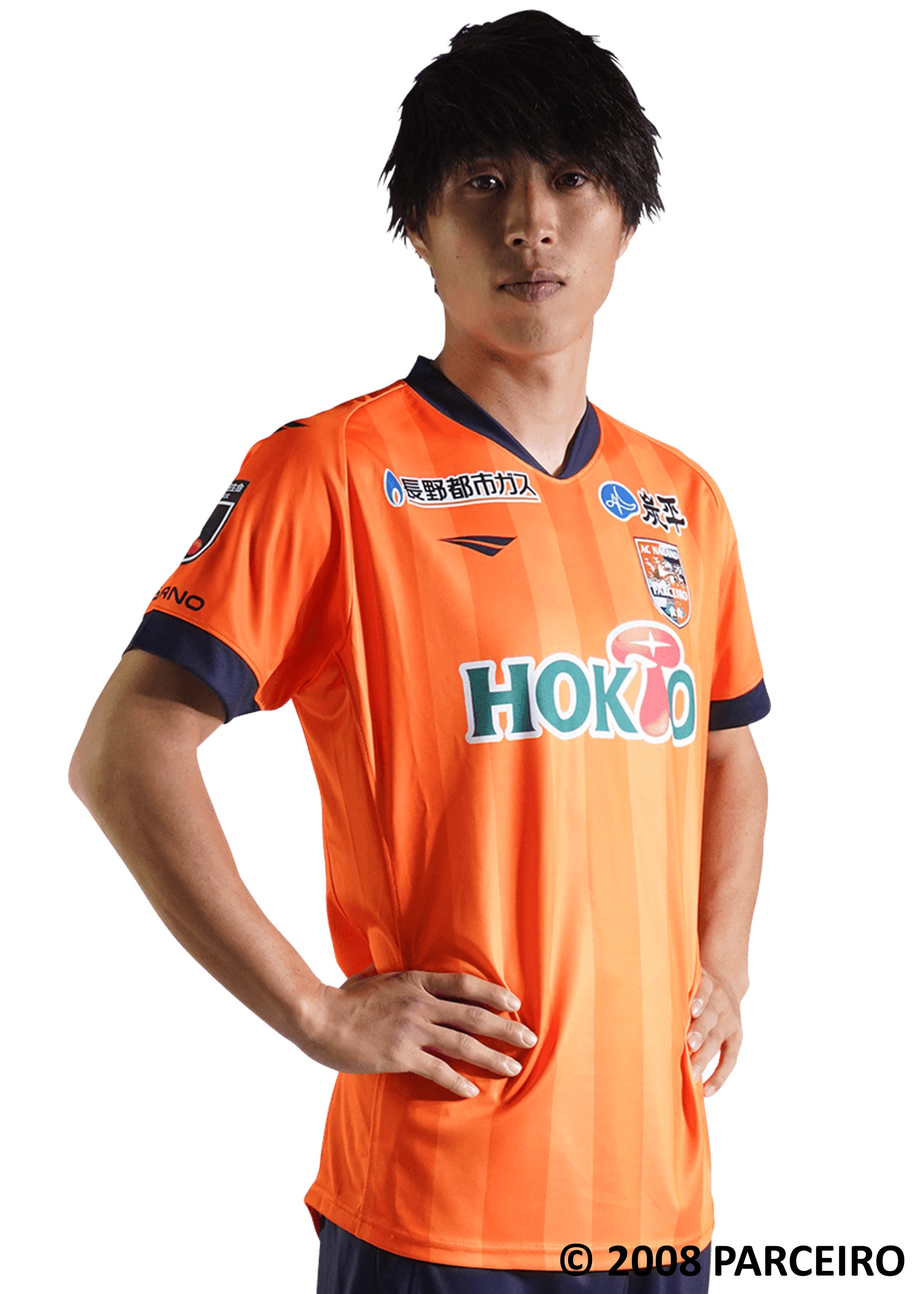 AC長野パルセイロ 2023トップ3rdユニフォーム　濵田太郎選手 サイン入りS AC長野パルセイロ 2023トップ3rdユニフォーム 濵田太郎選手
