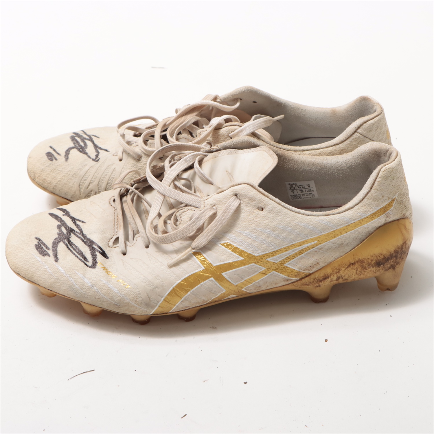 【値下げ不可】栃木SC　矢野貴章　選手　スパイク　実使用 img_9036dcc23f67a635cbda751540