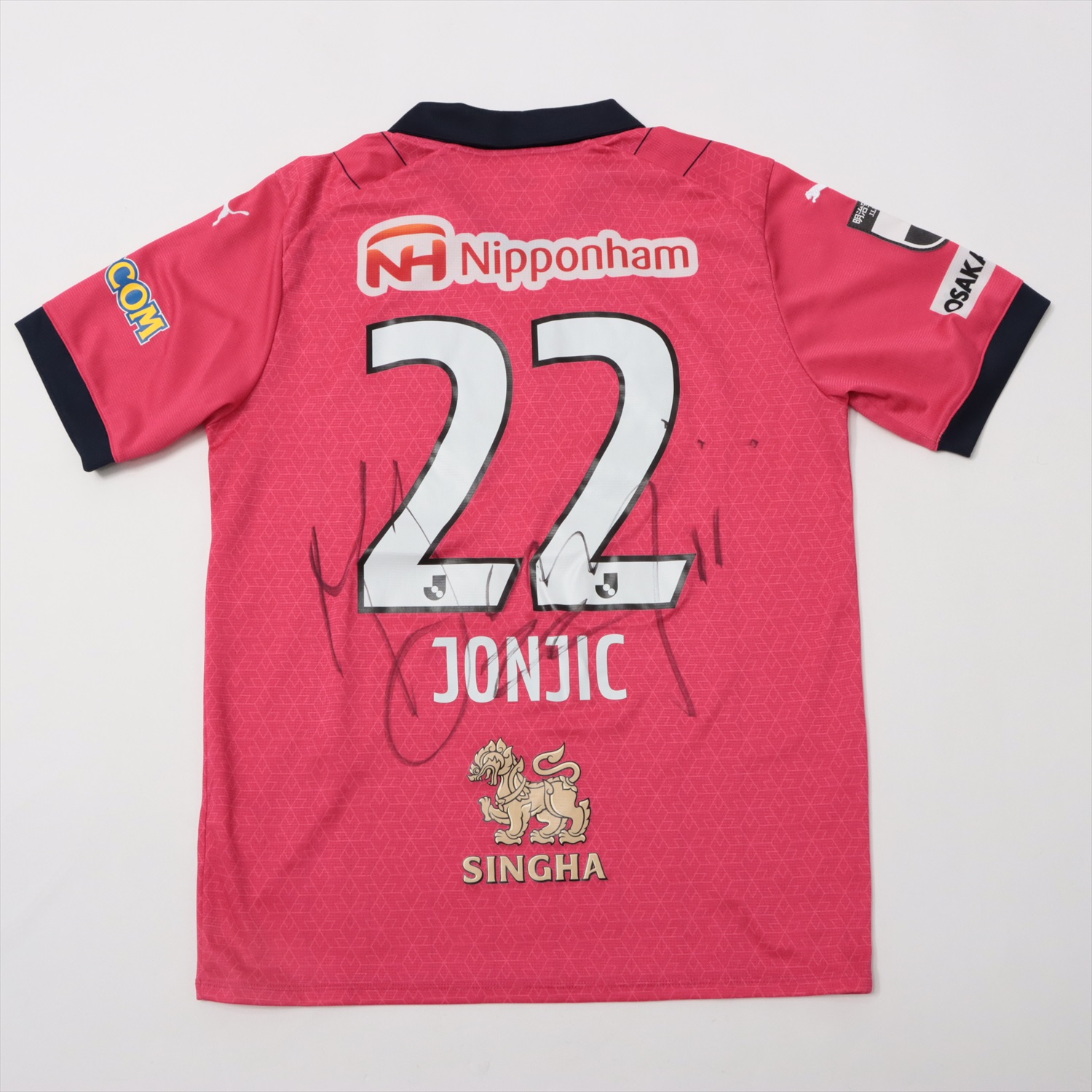 セレッソ 大阪 マテイ ヨニッチ JONJIC 22 サイン入り