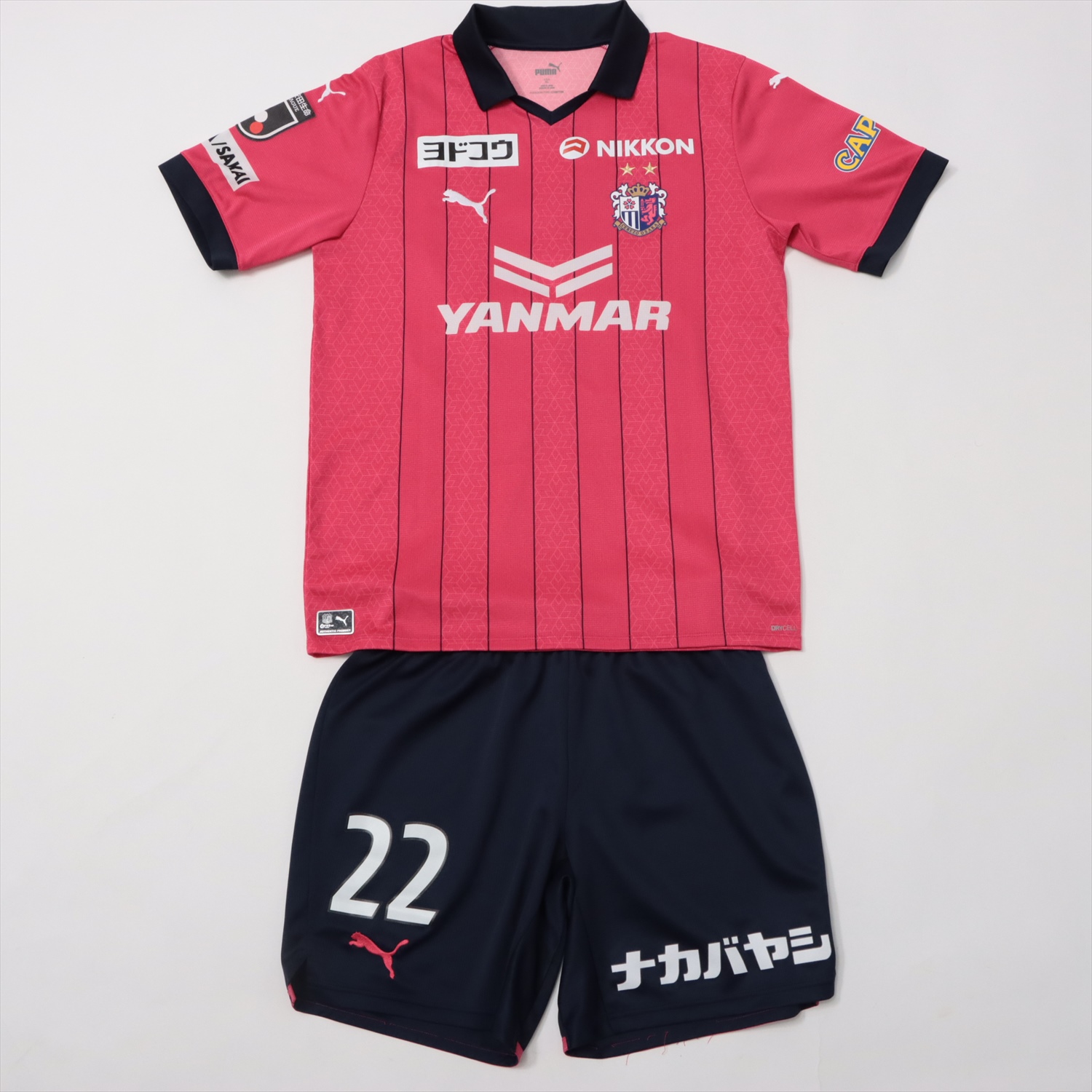 セレッソ 大阪 マテイ ヨニッチ JONJIC 22 サイン入り ユニフォーム HATTRICK（ハットトリック）-挑戦者の想いをファンへ届ける公式