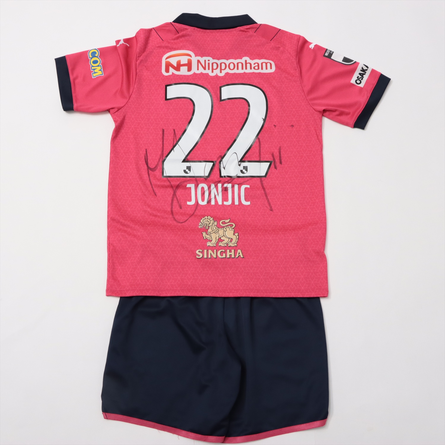 セレッソ 大阪 マテイ ヨニッチ JONJIC 22 サイン入り ユニフォーム セレッソ 大阪 マテイ ヨニッチ JONJIC 22 サイン入り