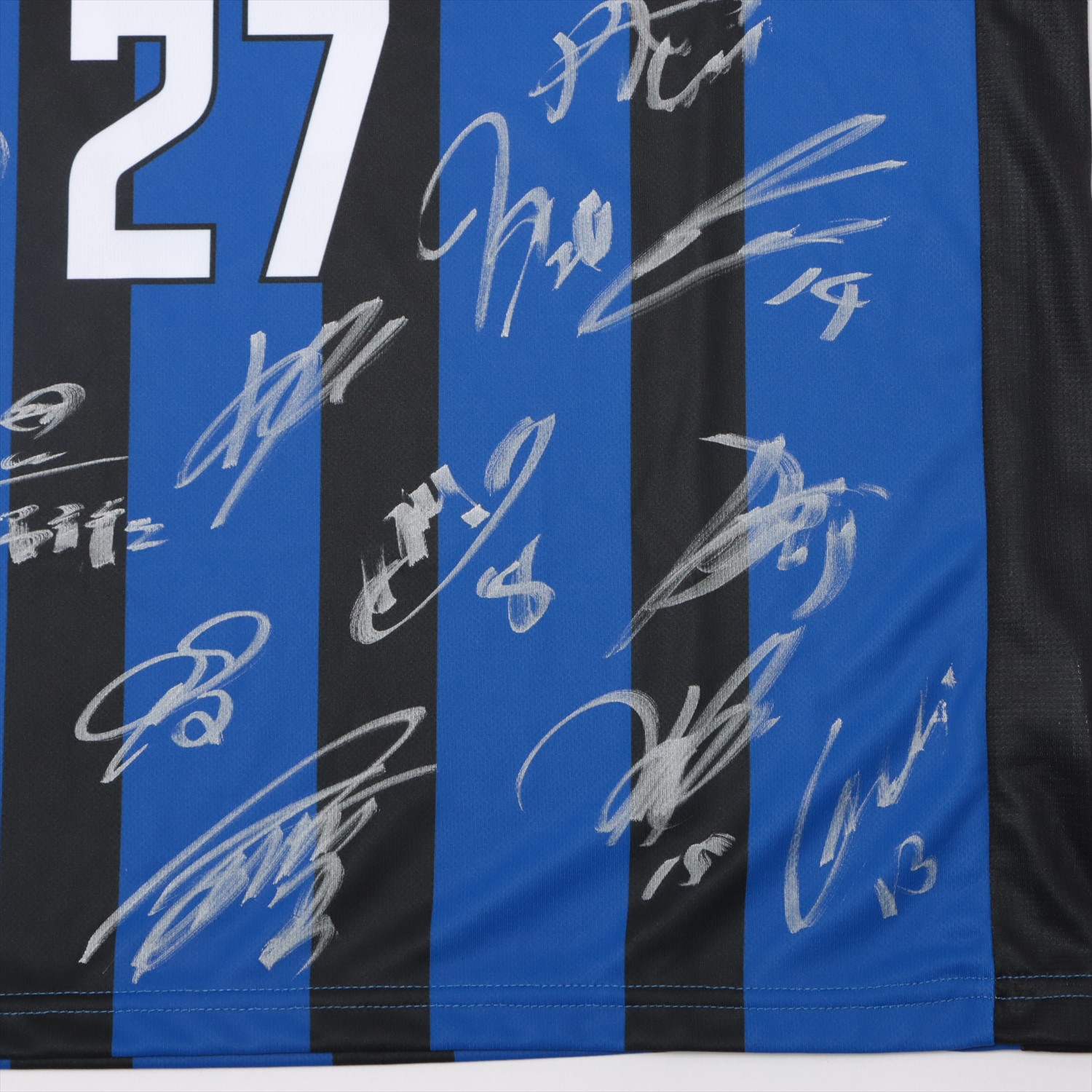 橋本英郎サイン入り日本代表ユニフォーム HATTRICK（ハットトリック）-選手の想いをファンへ届ける公式