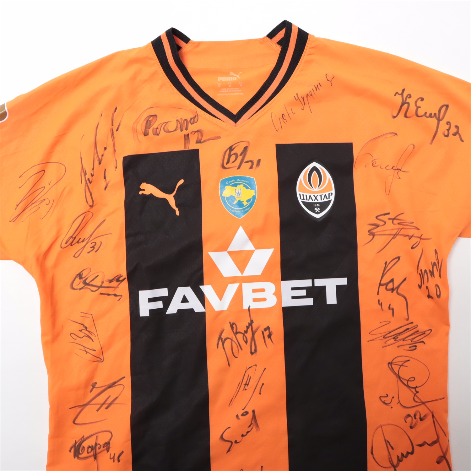 NIKE ナイキ シャフタールドネツク ユニフォーム ゲームシャツ オレンジXL HATTRICK（ハットトリック）-選手の想いをファンへ届ける公式