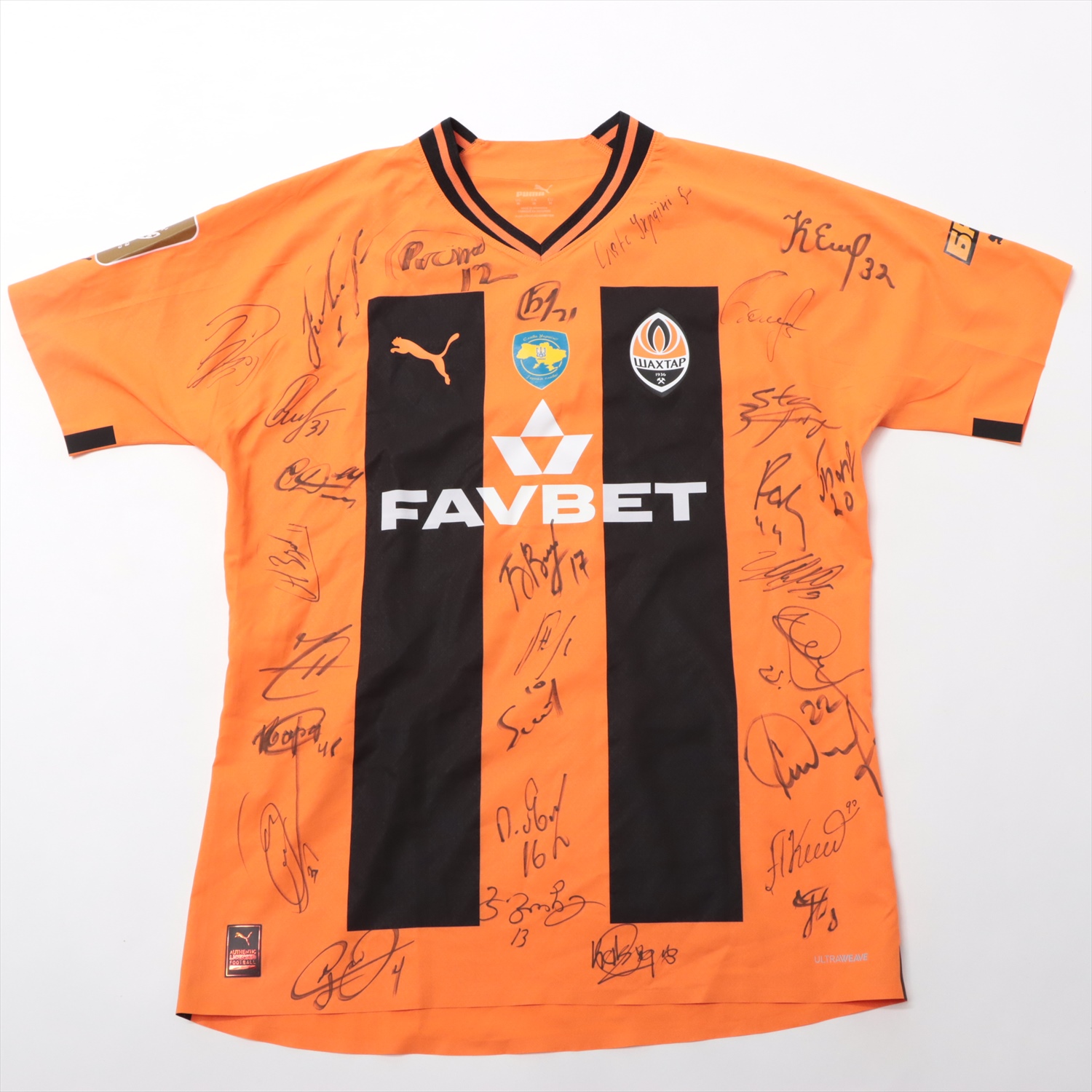 NIKE ナイキ シャフタールドネツク ユニフォーム ゲームシャツ オレンジXL HATTRICK（ハットトリック）-選手の想いをファンへ届ける公式