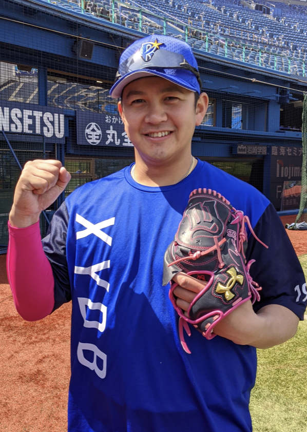 アンダーアーマー グローブ ③ 山﨑康晃（横浜DeNAベイスターズ