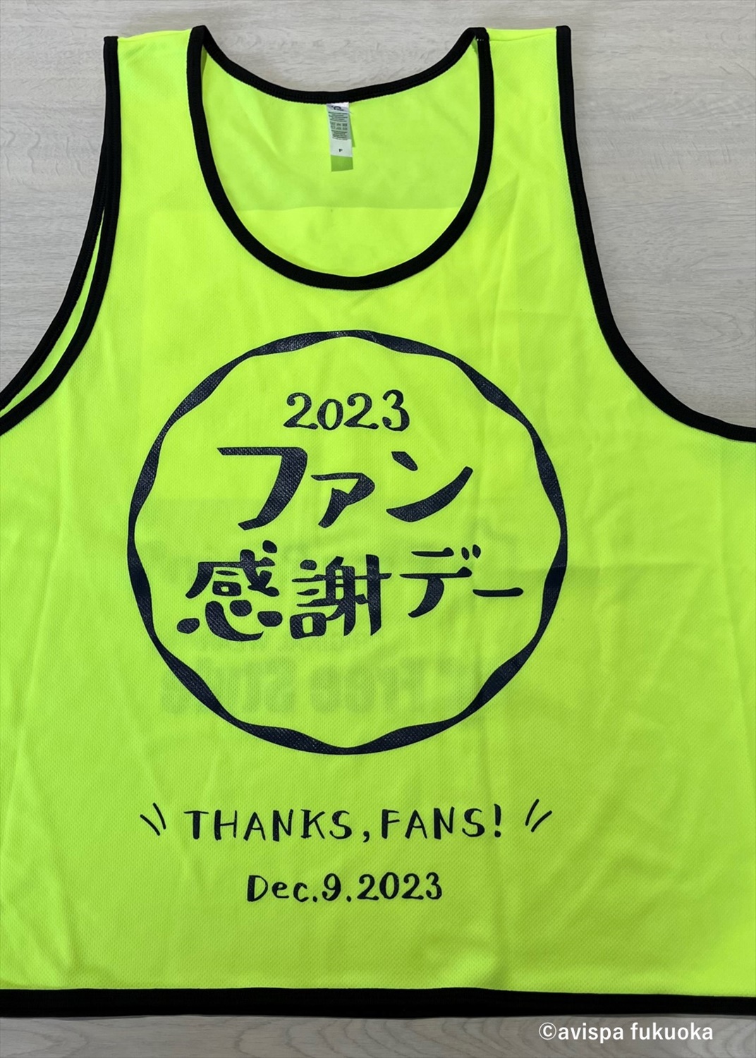 アビスパ福岡2023 田中達也選手 ユニフォーム XOサイズ jambalaya_22j1af-39