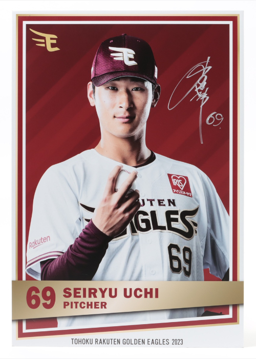 楽天イーグルス 安田悠馬 直筆サインパネル ミントモール / MINT 池袋