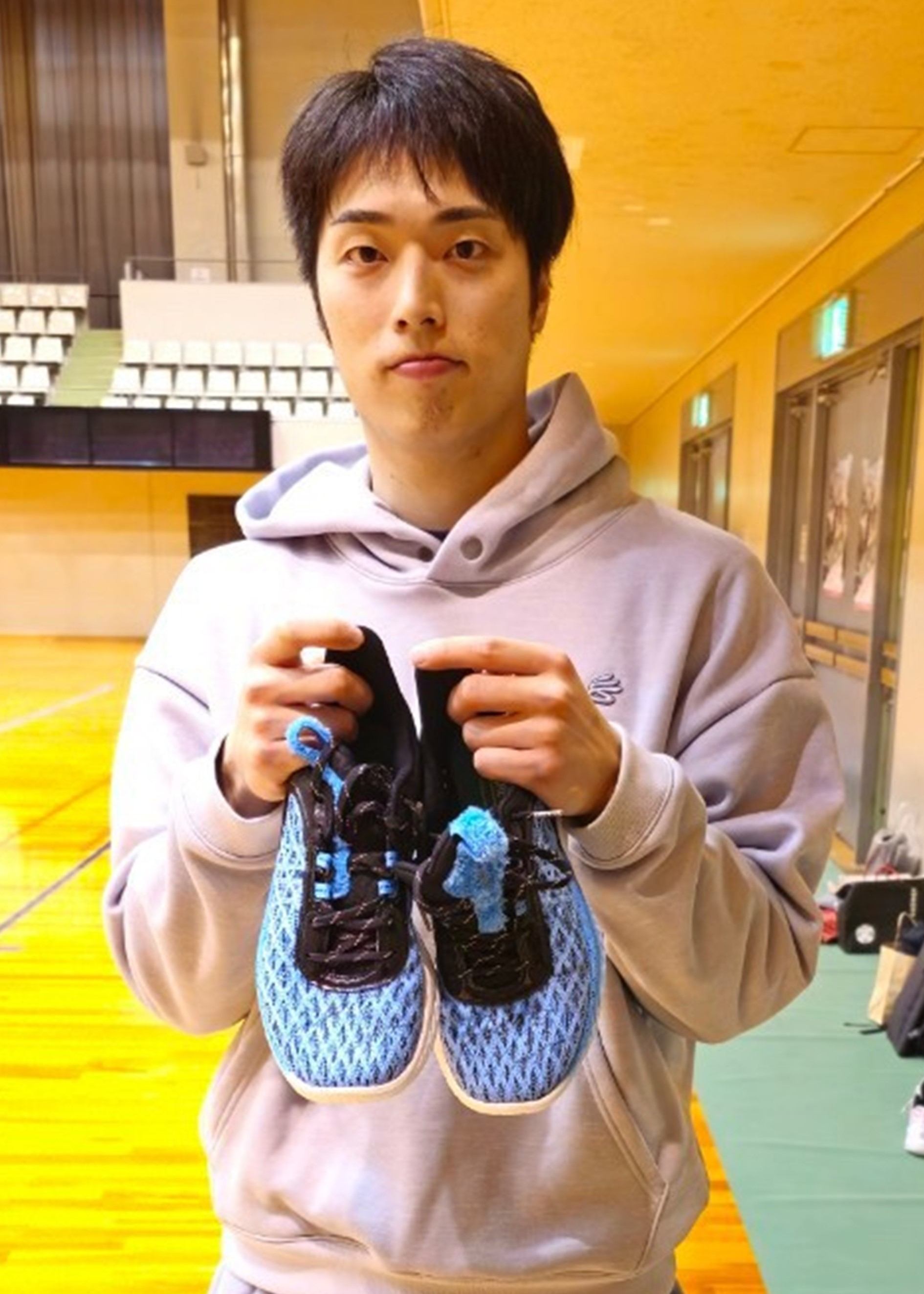 澁田怜音 サイン入りシューズ HATTRICK（ハットトリック）-選手の想いをファンへ届ける公式