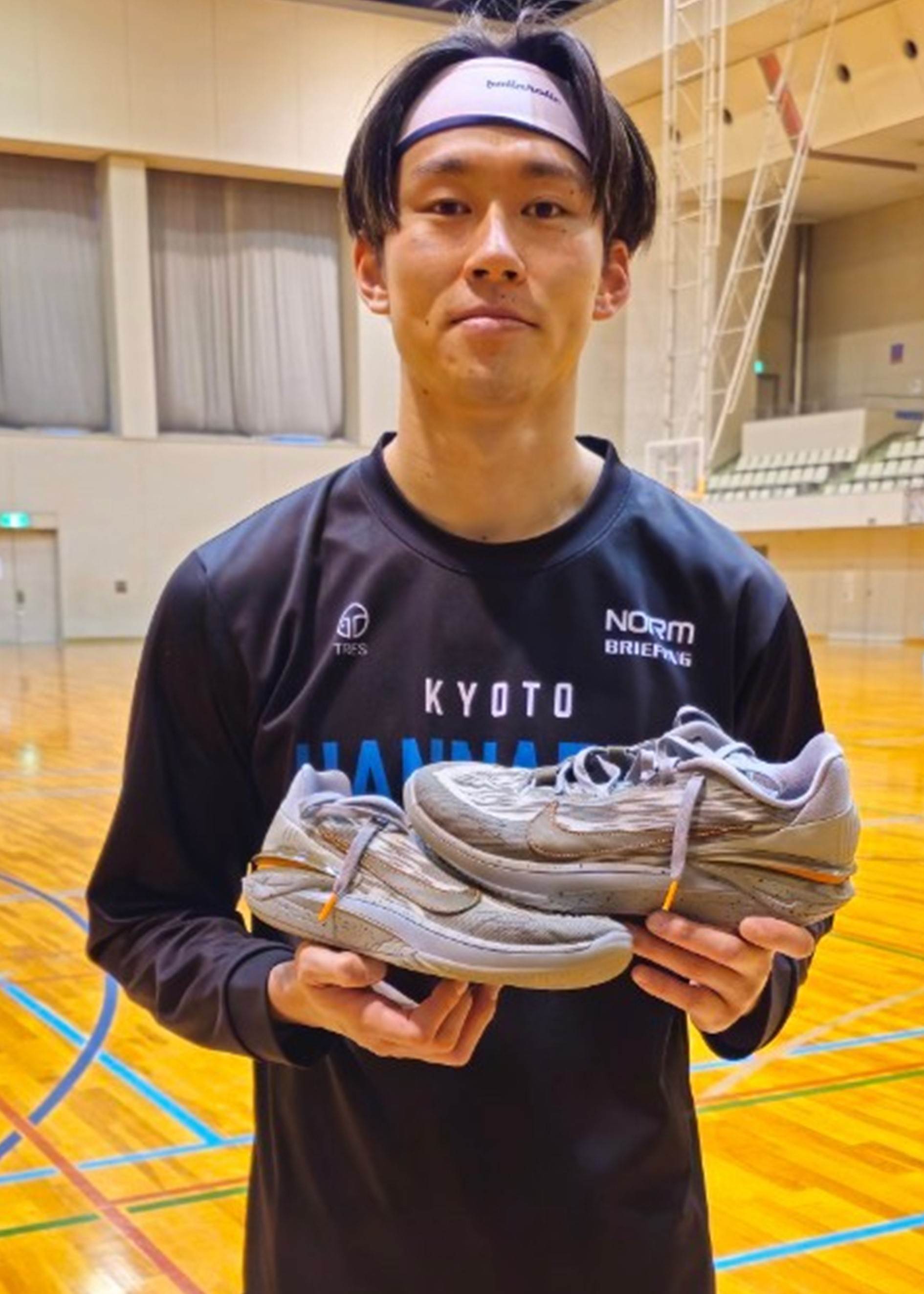澁田怜音 サイン入りシューズ HATTRICK（ハットトリック）-選手の想いをファンへ届ける公式