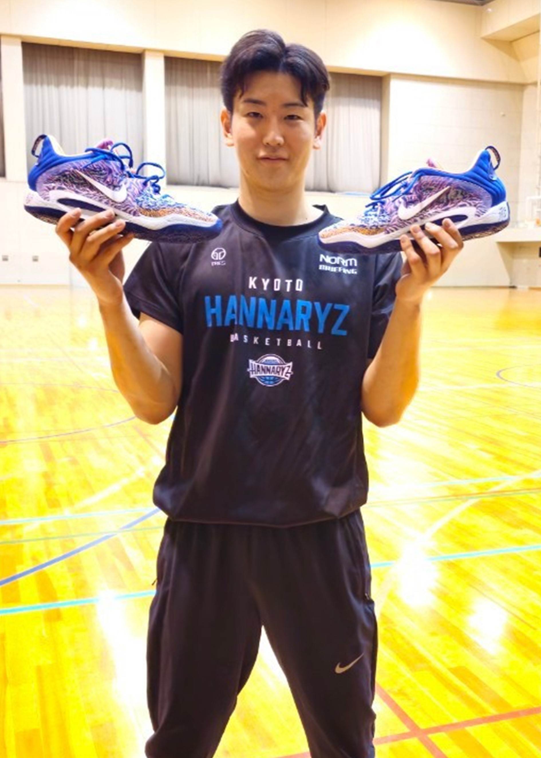 澁田怜音 サイン入りシューズ HATTRICK（ハットトリック）-選手の想いをファンへ届ける公式