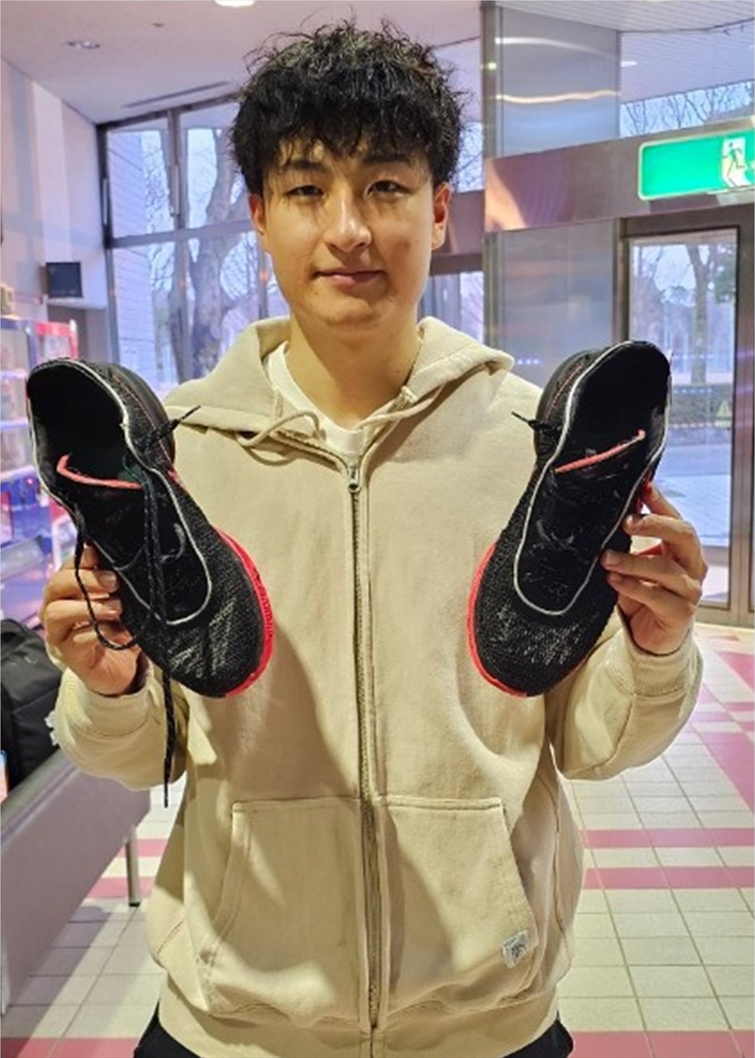 澁田怜音 サイン入りシューズ HATTRICK（ハットトリック）-選手の想いをファンへ届ける公式