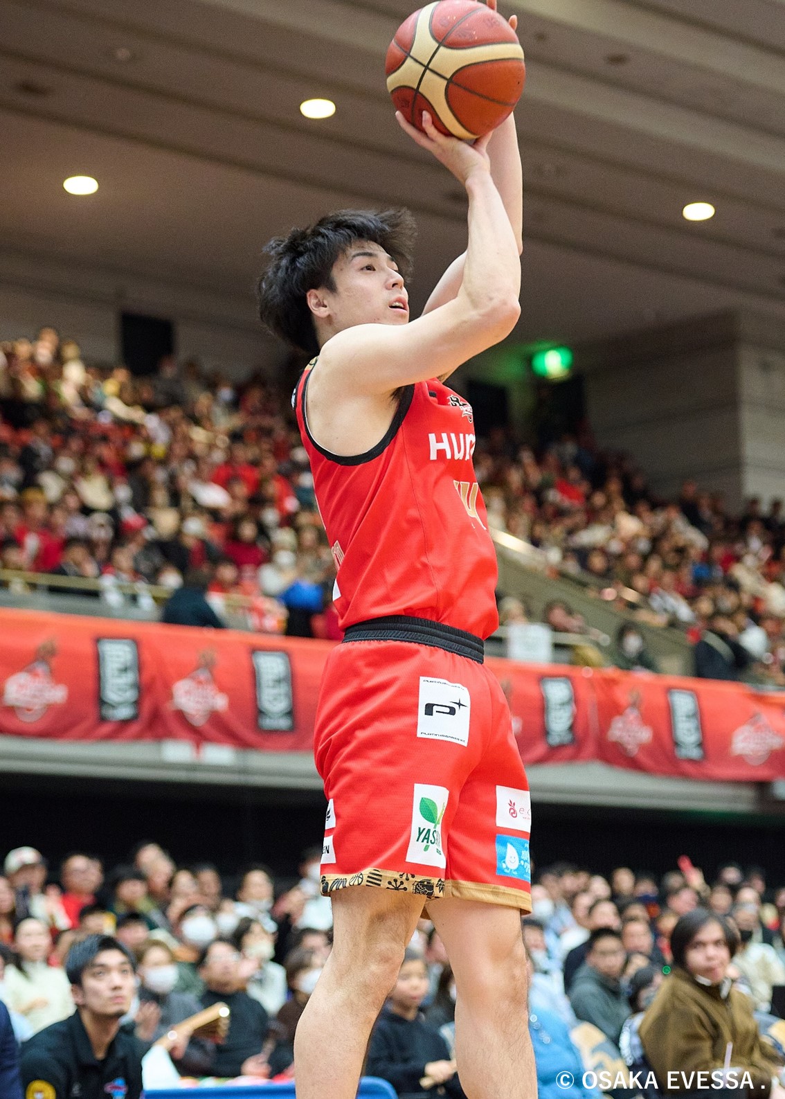 大阪エヴェッサ橋本拓哉選手試合着用　サイン入ユニフォーム上下 大阪エヴェッサ橋本拓哉選手試合着用サイン入りユニフォーム上下