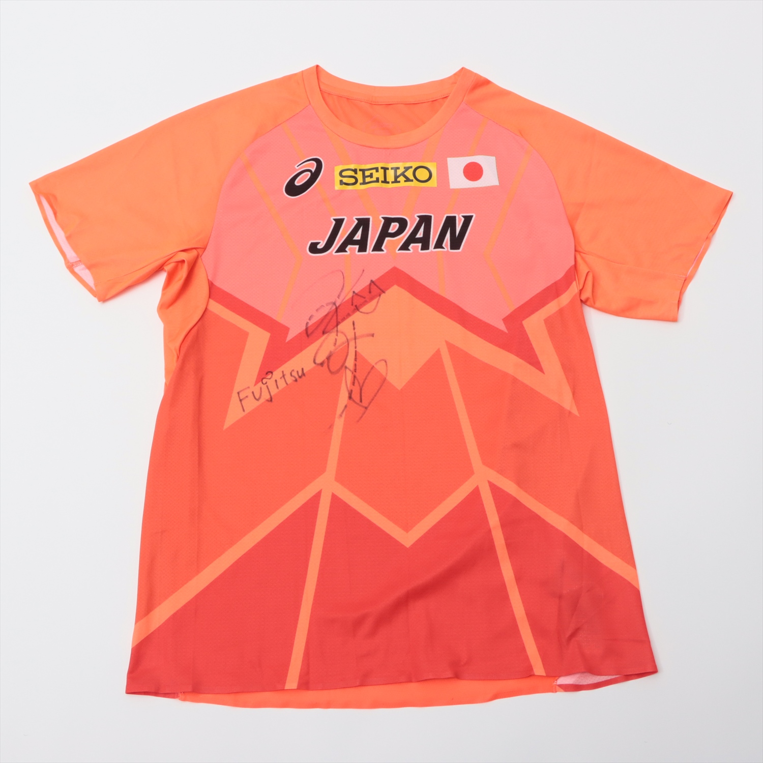 陸上記念Tシャツ 2024 福岡インターハイ ピンク・オレンジ 2枚　Mサイズ HATTRICK（ハットトリック）-挑戦者の想いをファンへ届ける公式