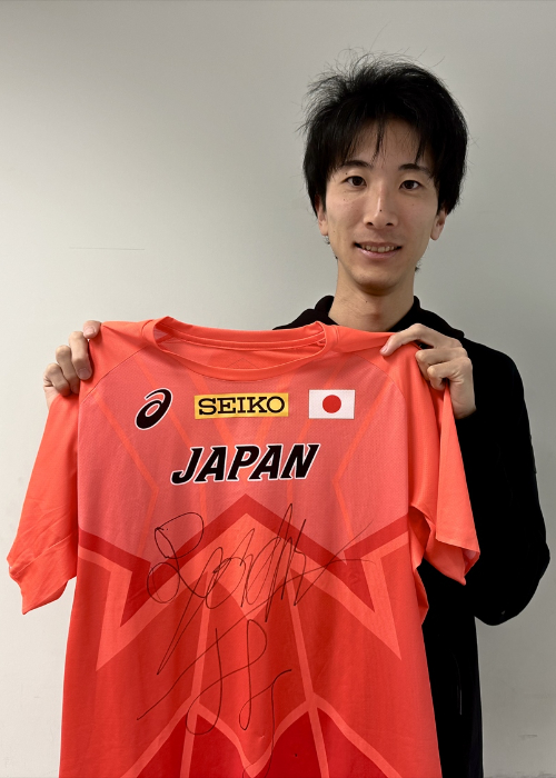 世界陸上 出場選手 直筆サイン 証拠もあり！貴重品 グッズ HATTRICK（ハットトリック）-選手の想いをファンへ届ける公式
