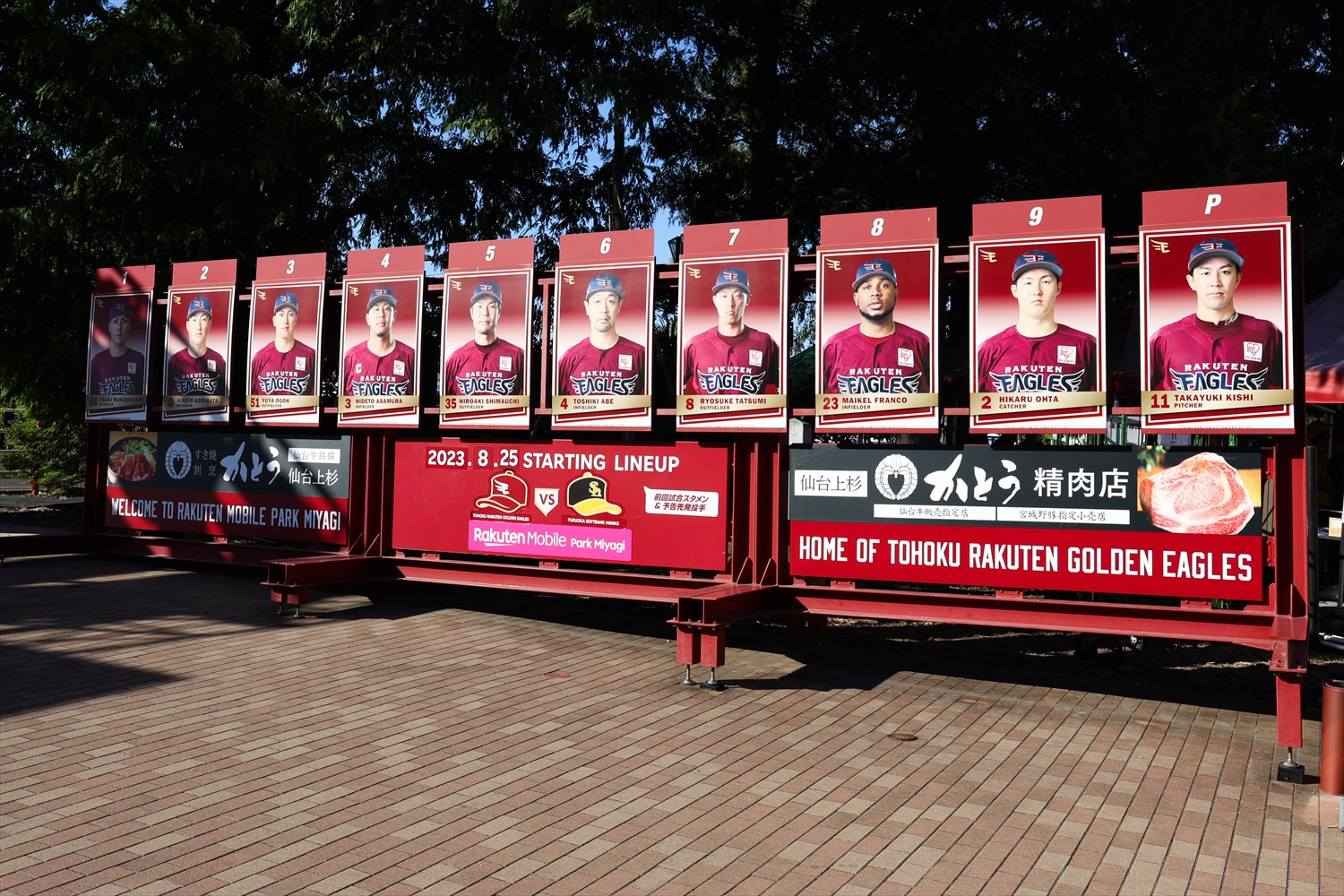 F*3様 激レア　非売品　楽天イーグルスパネル HATTRICK（ハットトリック）-選手の想いをファンへ届ける公式