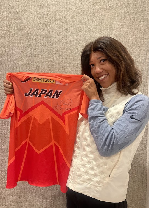 陸上日本選手権Tシャツ　選手サイン入り HATTRICK（ハットトリック）-選手の想いをファンへ届ける公式