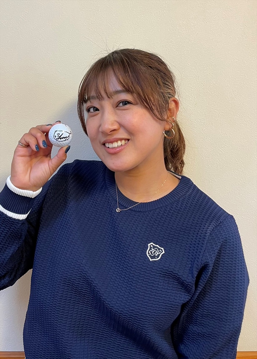 尾関彩美悠直筆サインキャップ【リゾートトラスト限定キャップ】 尾関彩美悠直筆サインキャップ【リゾートトラスト限定キャップ