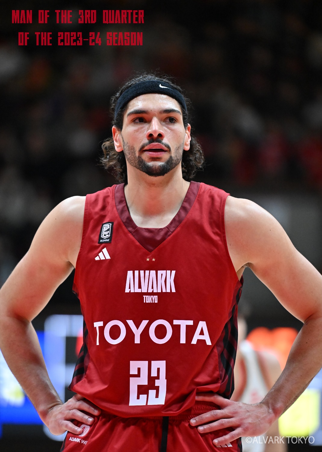 アルバルク東京　レオナルド・メインデル　サイン入ユニフォーム HATTRICK（ハットトリック）-選手の想いをファンへ届ける公式