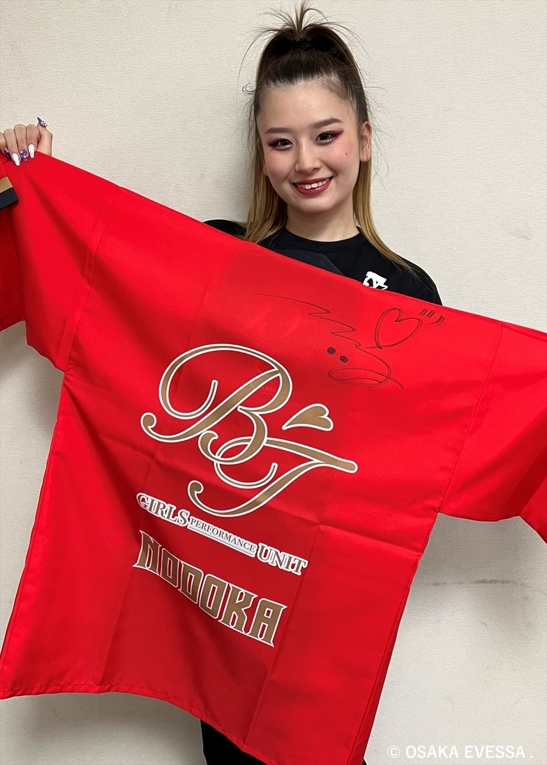 大阪エヴェッサ　Tシャツ　サイン お知らせ】チームグッズ販売 | 大阪エヴェッサ