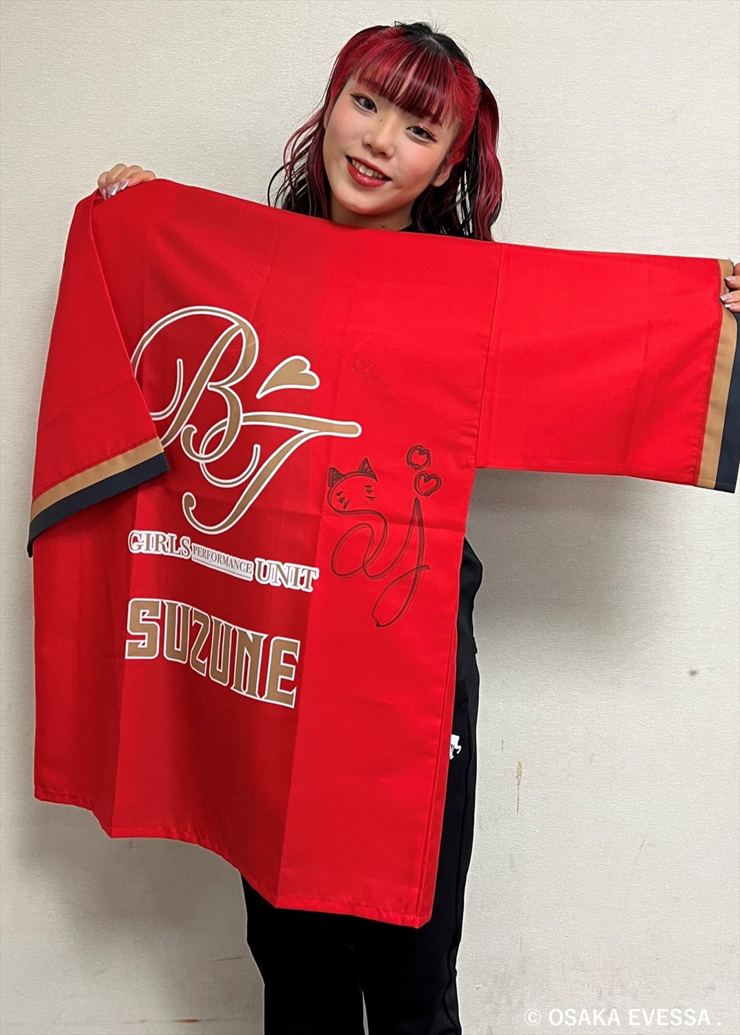 OSAKA EVESSA BTサイン色紙 OSAKA EVESSA BTサイン色紙 大阪エヴェッサ全選手サイン色紙 2023 大阪